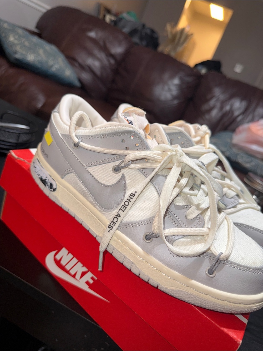 Off-White x Nike dunk Low ‘Lot 49 of 50’